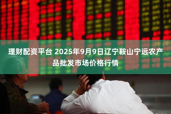 理财配资平台 2025年9月9日辽宁鞍山宁远农产品批发市场价格行情