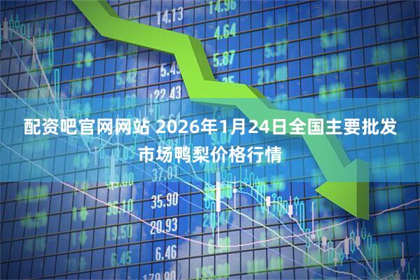 配资吧官网网站 2026年1月24日全国主要批发市场鸭梨价格行情