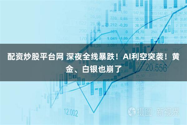 配资炒股平台网 深夜全线暴跌！AI利空突袭！黄金、白银也崩了